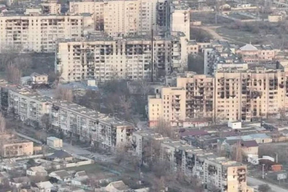 Режим тиші в окупованих Олешках: гуманітарна операція стартувала